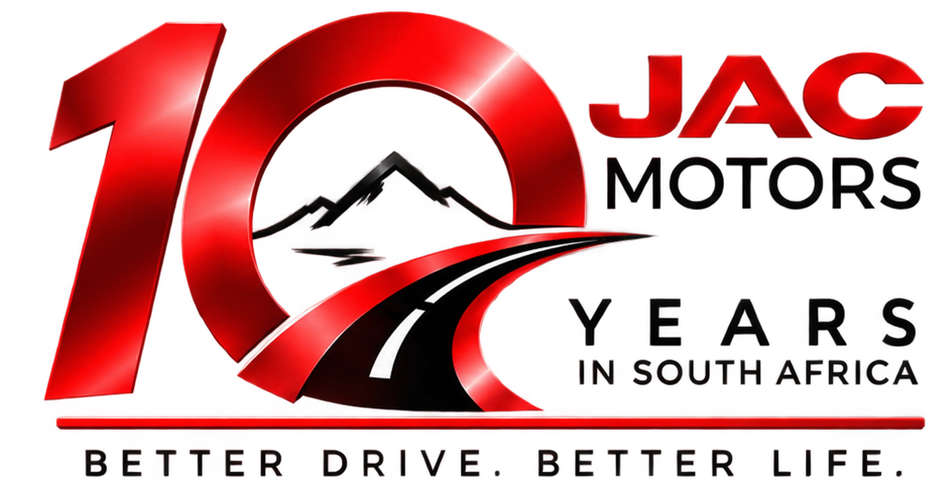 JAC 10 Years Logo